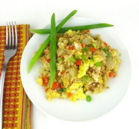 Cauliflower-fried-rice