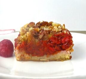 Raspberry-Rhubarb-Bar
