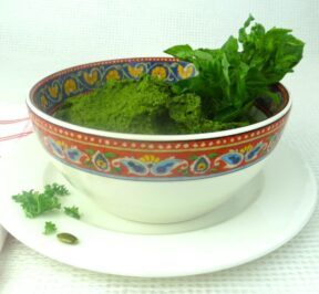 kale-pesto