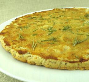 Rosemary-focaccia