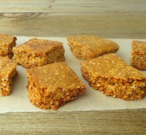 Sesame-squares