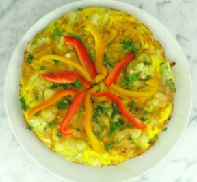 Paleo-Spanish-Frittata